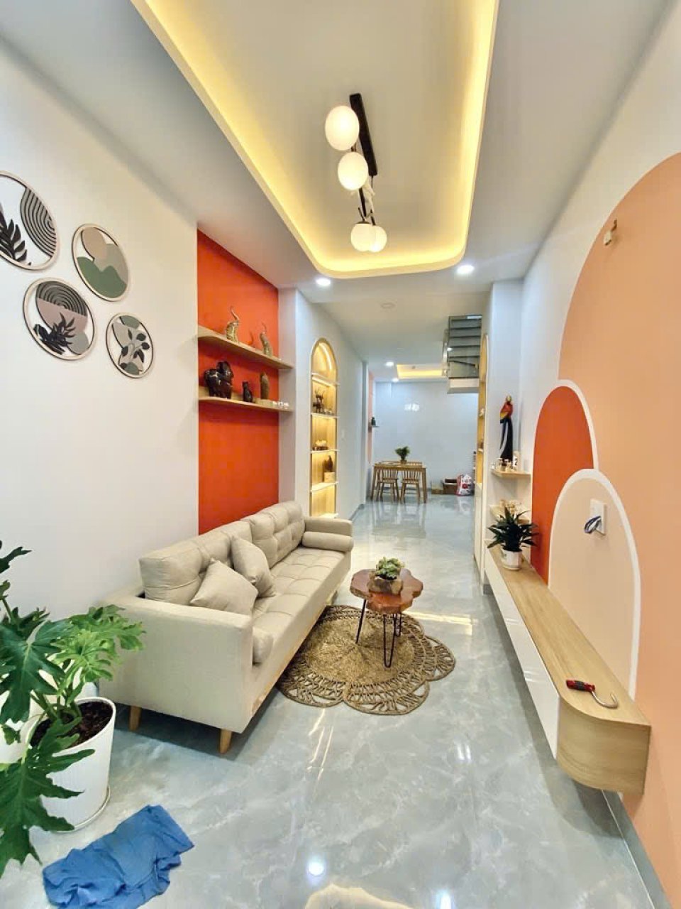 Nhà mới 2 tầng + Sân vườn 32m2 – Phạm Văn Đồng QV - Ảnh chính